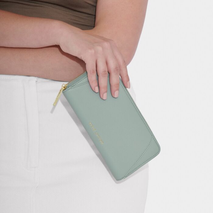 Katie Loxton Hana Purse - Duck Egg Blue